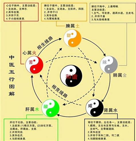 橙色 五行|易经中的五行对应颜色